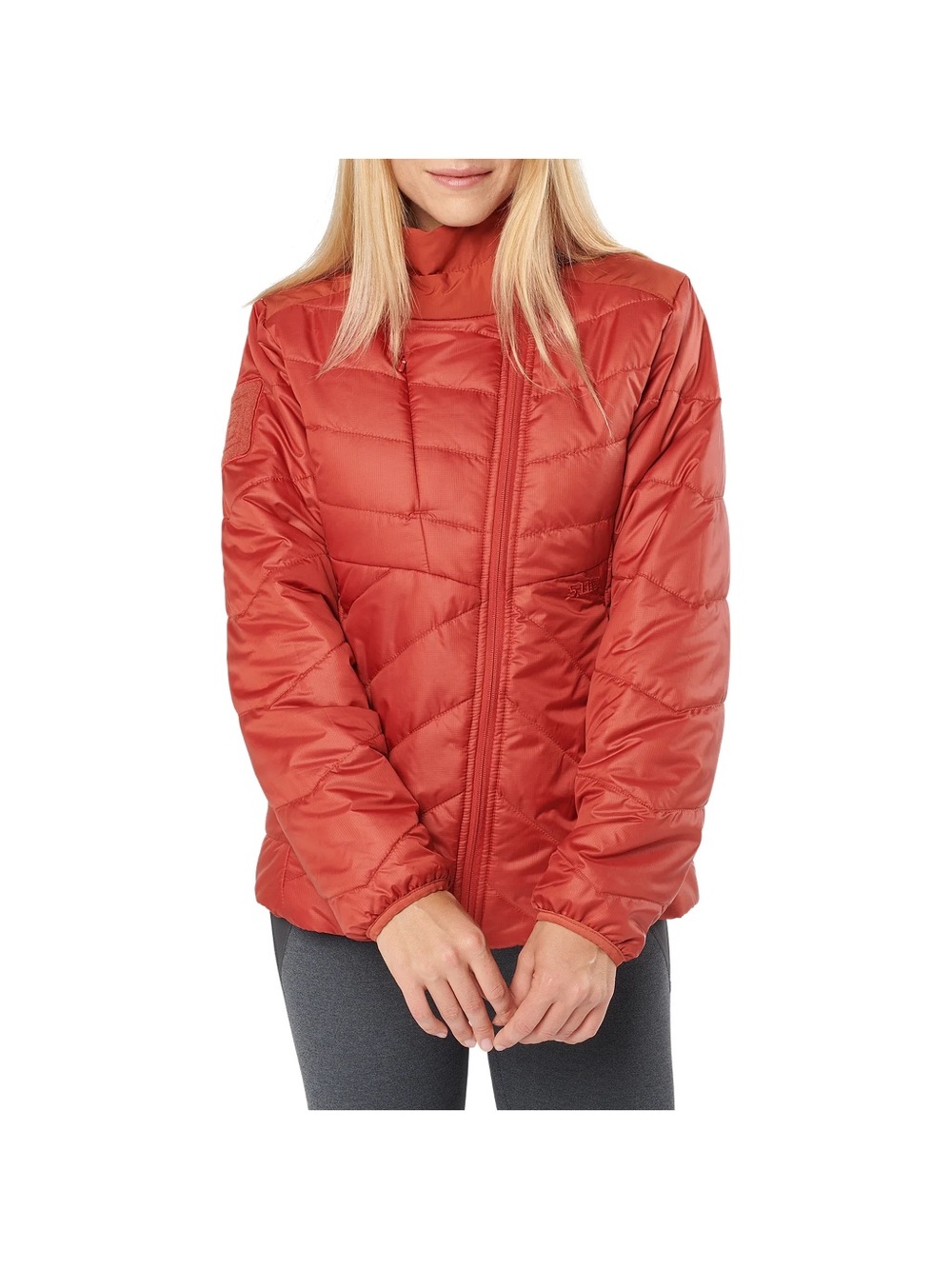 5.11 Tactical Women's Peninsula Insulator Packable Jacket in Rust